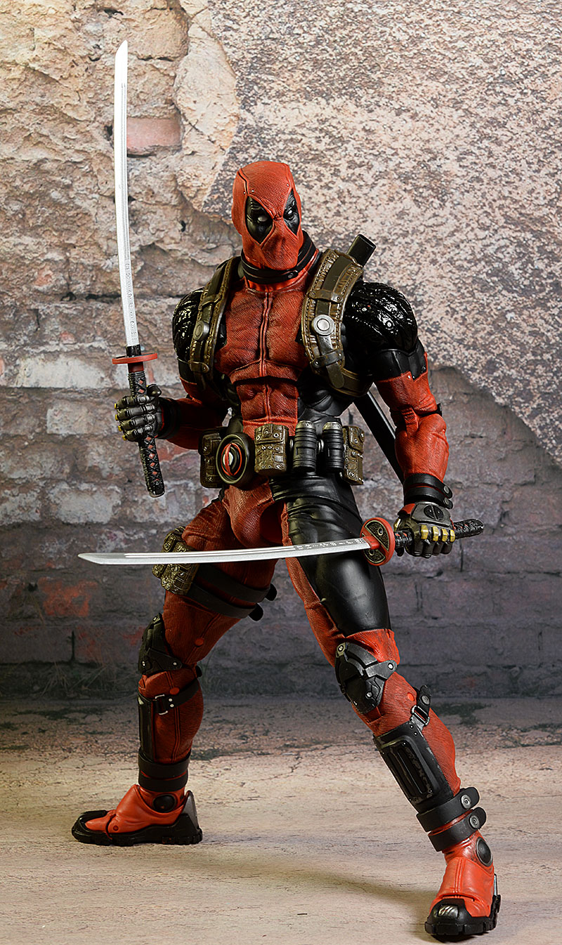 Deadpool 1/4 scale action figure by NECA