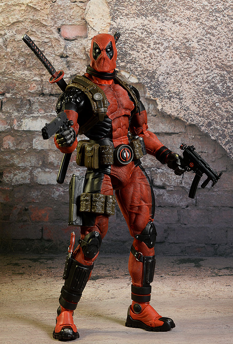 Deadpool 1/4 scale action figure by NECA
