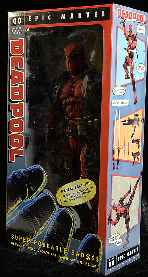 Deadpool 1/4 scale action figure by NECA