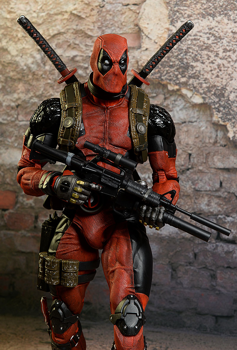 Deadpool 1/4 scale action figure by NECA