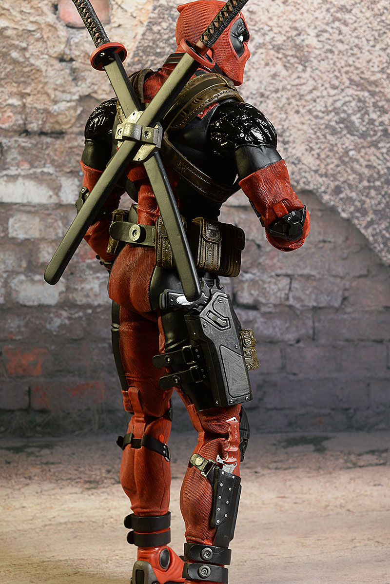 Deadpool 1/4 scale action figure by NECA