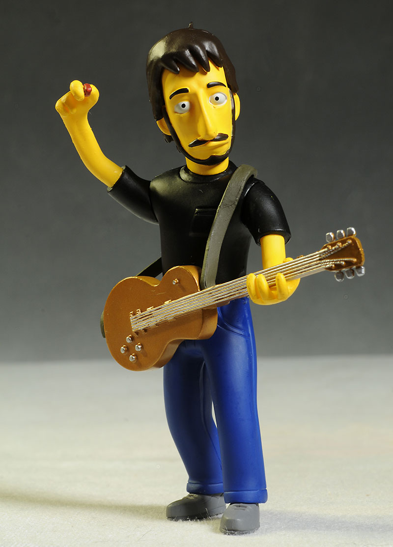 Celebrity Simpsons The Who action figures by NECA