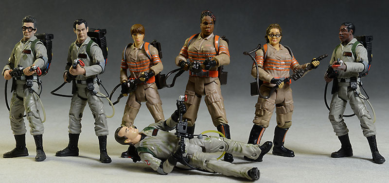 Ghostbusters 2016 Erin, Patty, Abby action figure by Mattel
