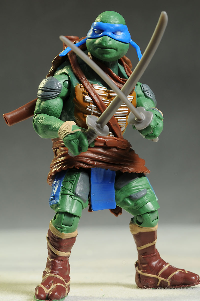 Ninja Turtles Leonardo movie action figure by Playmates