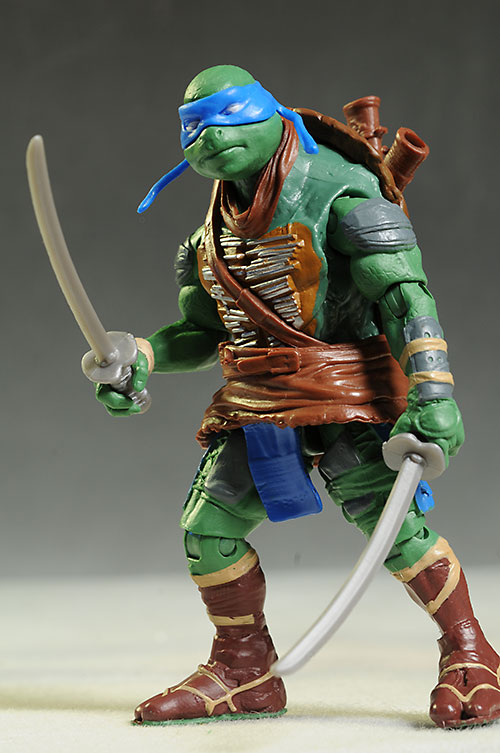 Ninja Turtles Leonardo movie action figure by Playmates