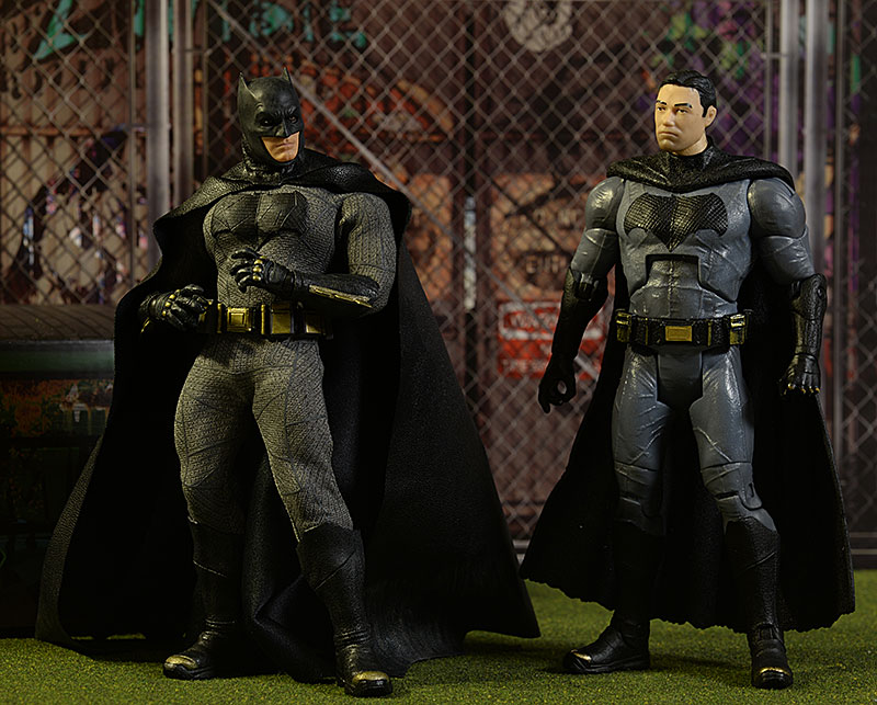 Batman V Superman Batman One:12 action figure by Mezco Toyz