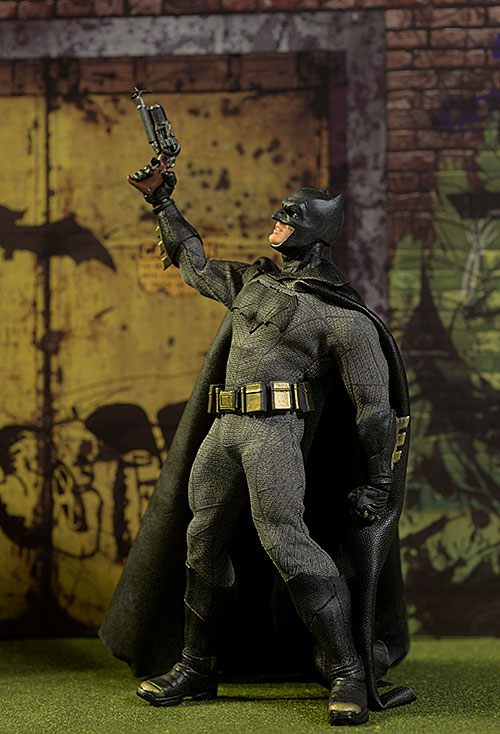Batman V Superman Batman One:12 action figure by Mezco Toyz