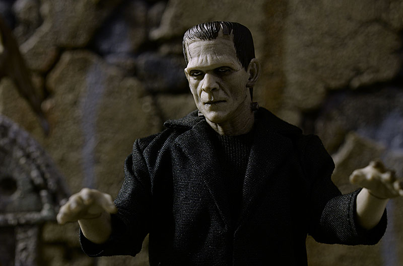 Frankenstein's Monster One:12 Collective action figure by Mezco