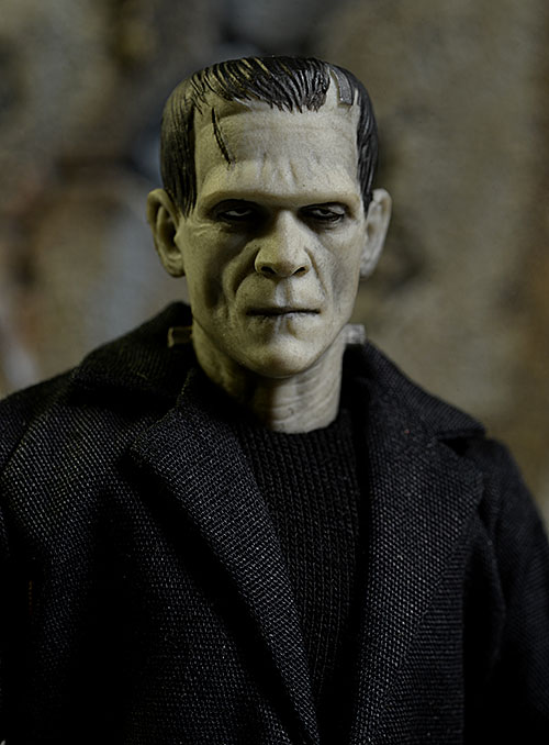 Frankenstein's Monster One:12 Collective action figure by Mezco