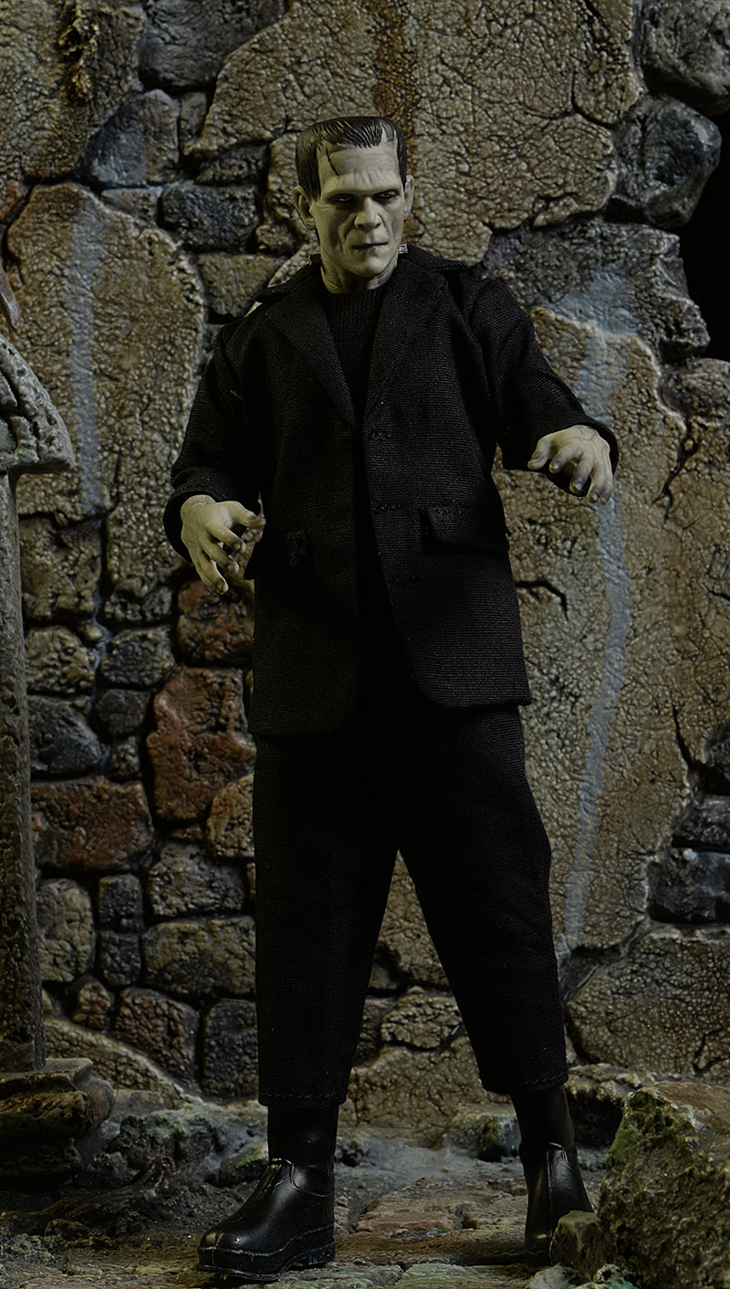 Frankenstein's Monster One:12 Collective action figure by Mezco