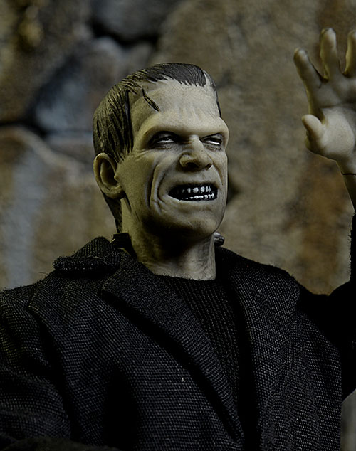 Frankenstein's Monster One:12 Collective action figure by Mezco