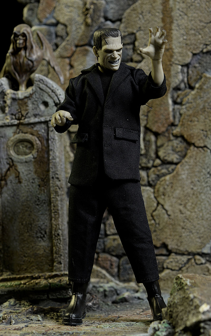 Frankenstein's Monster One:12 Collective action figure by Mezco