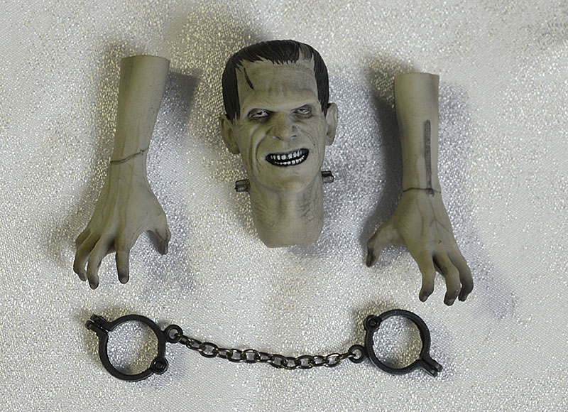 Frankenstein's Monster One:12 Collective action figure by Mezco