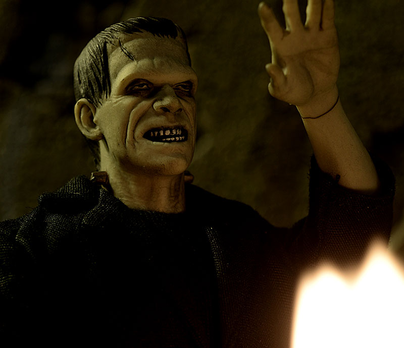 Frankenstein's Monster One:12 Collective action figure by Mezco