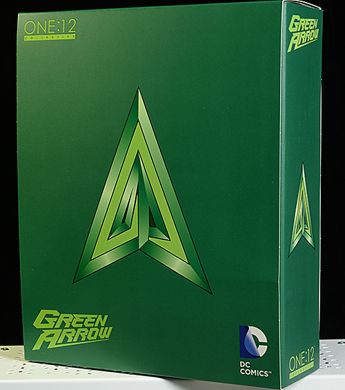 One:12 Collective Green Arrow action figure by Mezco Toyz