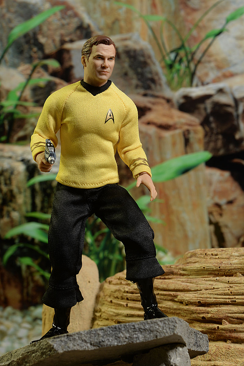 Captain Kirk Star Trek One:12 Collective action figure by Mezco