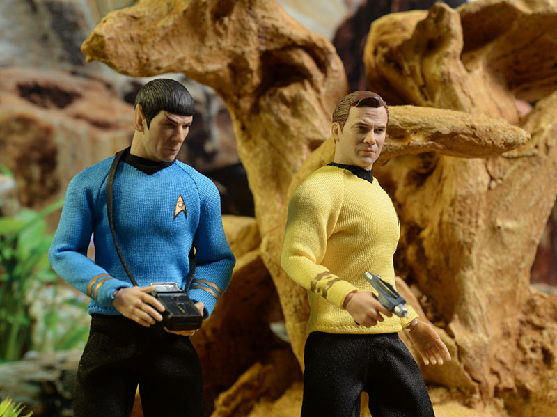 Captain Kirk Star Trek One:12 Collective action figure by Mezco