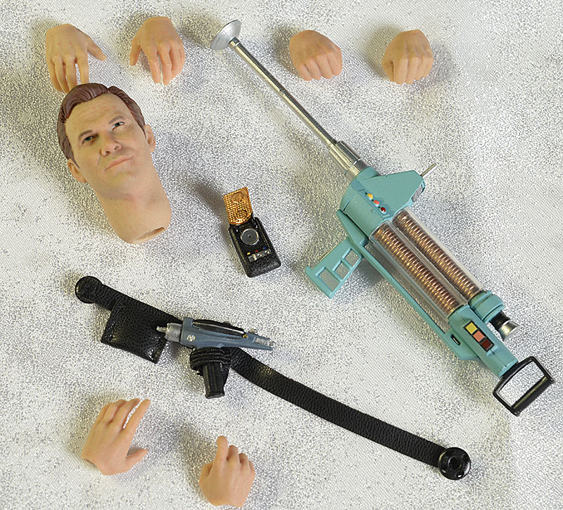 Captain Kirk Star Trek One:12 Collective action figure by Mezco