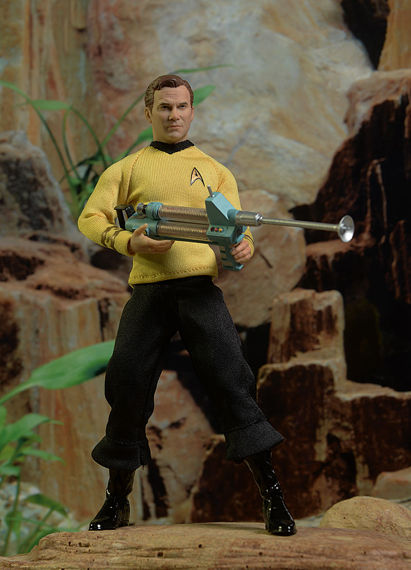 Captain Kirk Star Trek One:12 Collective action figure by Mezco