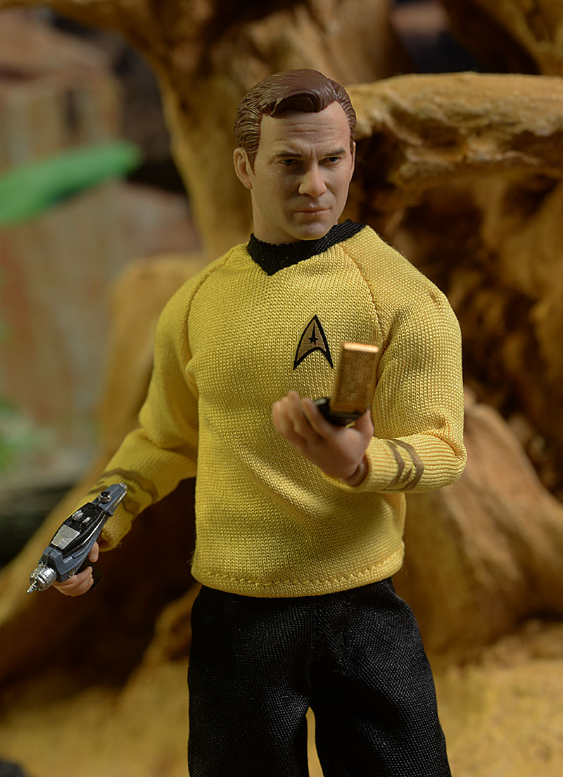 Captain Kirk Star Trek One:12 Collective action figure by Mezco