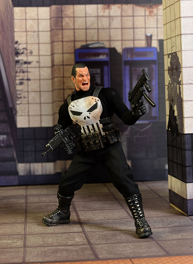 One:12 Collective Punisher action figure by Mezco