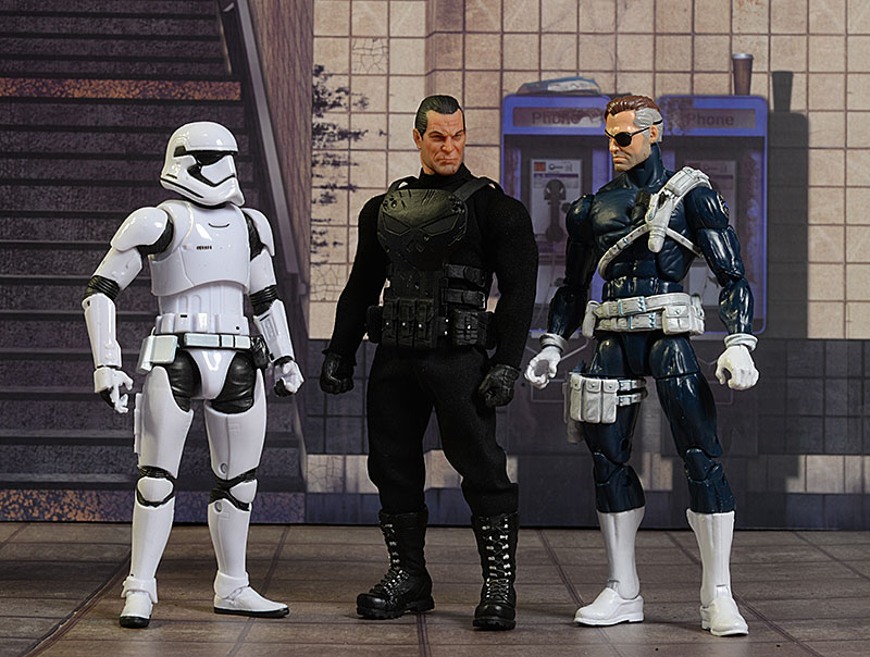 One:12 Collective Punisher action figure by Mezco