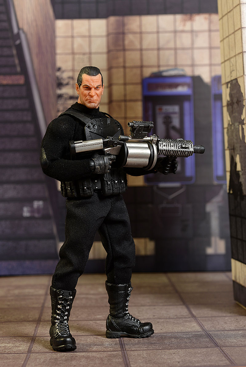 One:12 Collective Punisher action figure by Mezco