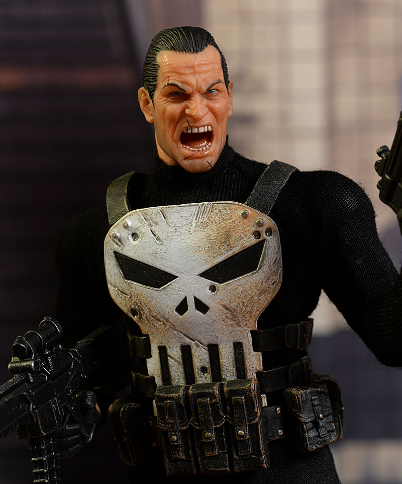 One:12 Collective Punisher action figure by Mezco