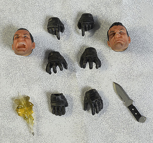 One:12 Collective Punisher action figure by Mezco