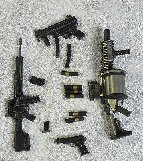 One:12 Collective Punisher action figure by Mezco