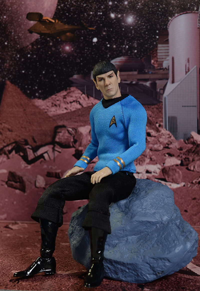 One:12 Collective Mr. Spock action figure