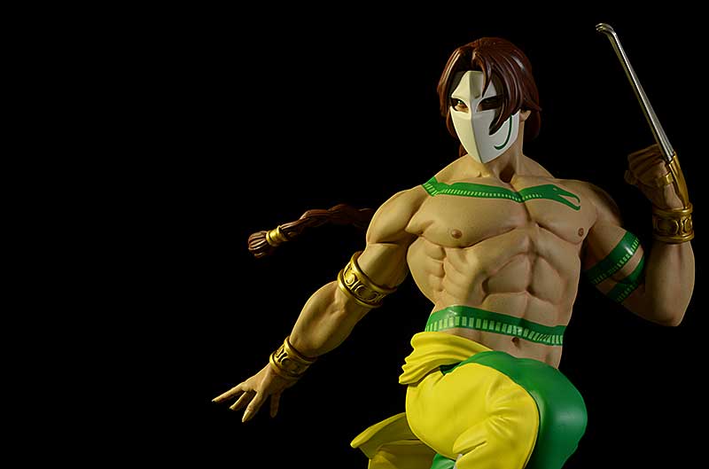 Street Fighter Vega 1/4 scale statue by Pop Culture Shock