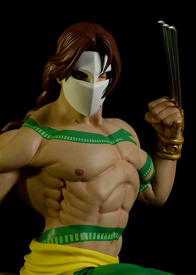 Street Fighter Vega 1/4 scale statue by Pop Culture Shock