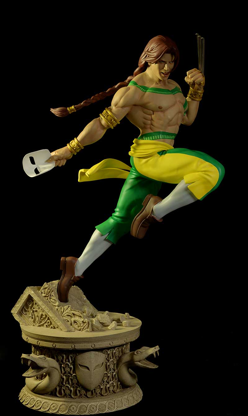 Street Fighter Vega 1/4 scale statue by Pop Culture Shock