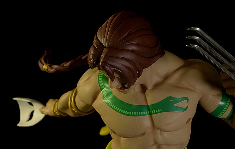 Street Fighter Vega 1/4 scale statue by Pop Culture Shock