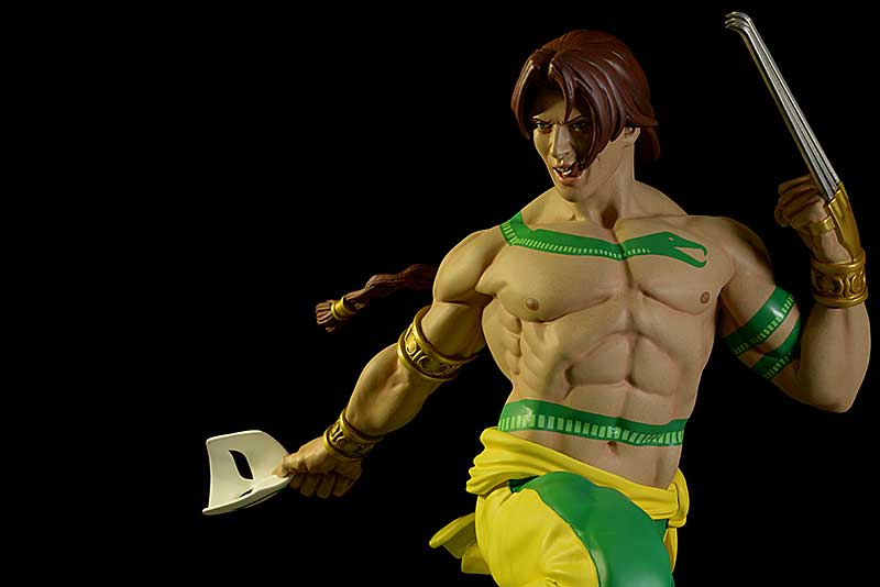 Street Fighter Vega 1/4 scale statue by Pop Culture Shock