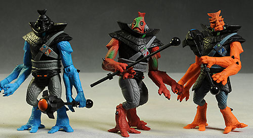 Power Lords action figures by the Four Horsemen