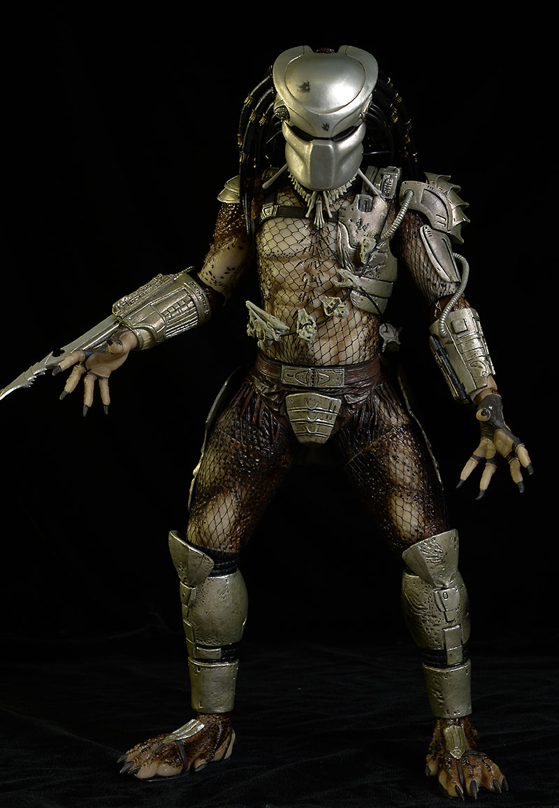 Predator 1/4 scale action figure by NECA