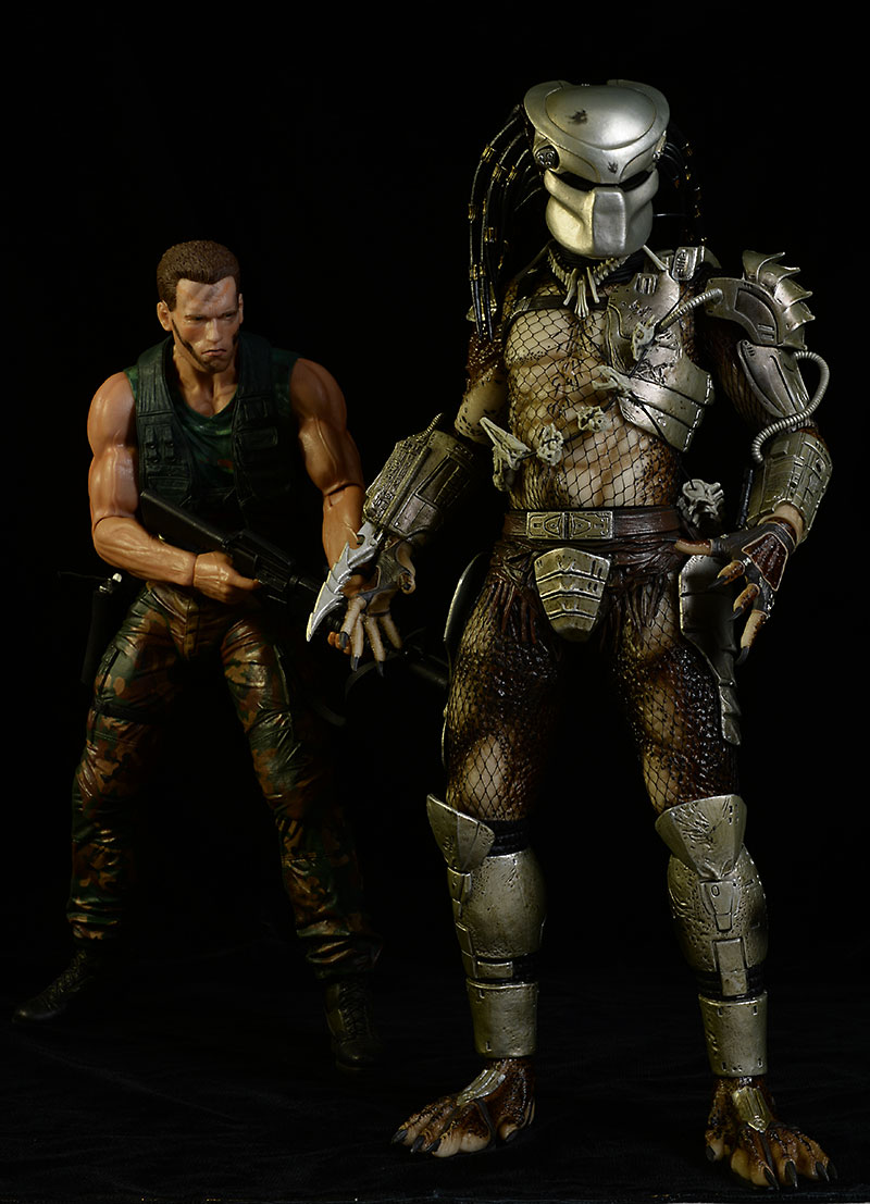 Predator 1/4 scale action figure by NECA