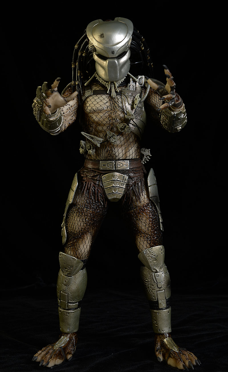 Predator 1/4 scale action figure by NECA