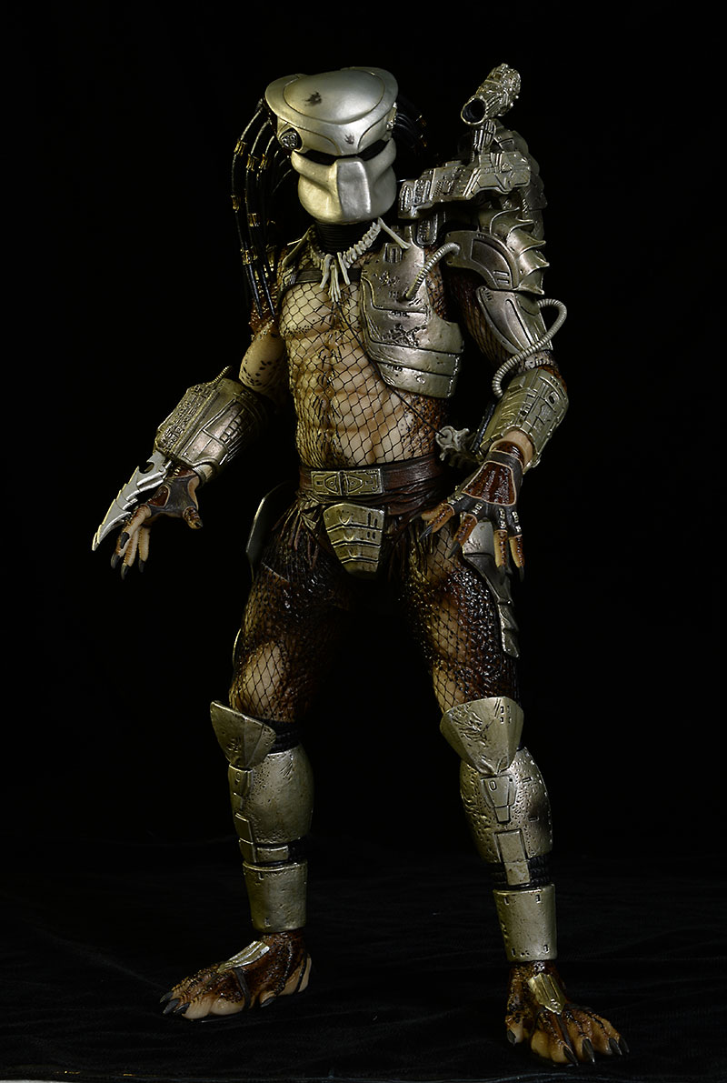 Predator 1/4 scale action figure by NECA