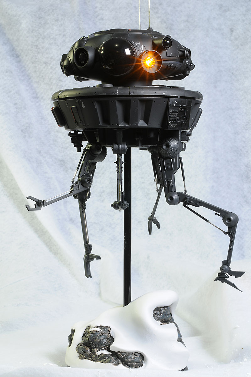 Star Wars Imperial Probe Droid action figure by Sideshow