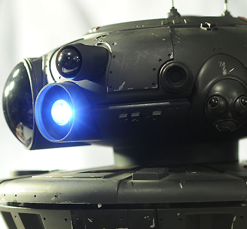 Star Wars Imperial Probe Droid action figure by Sideshow