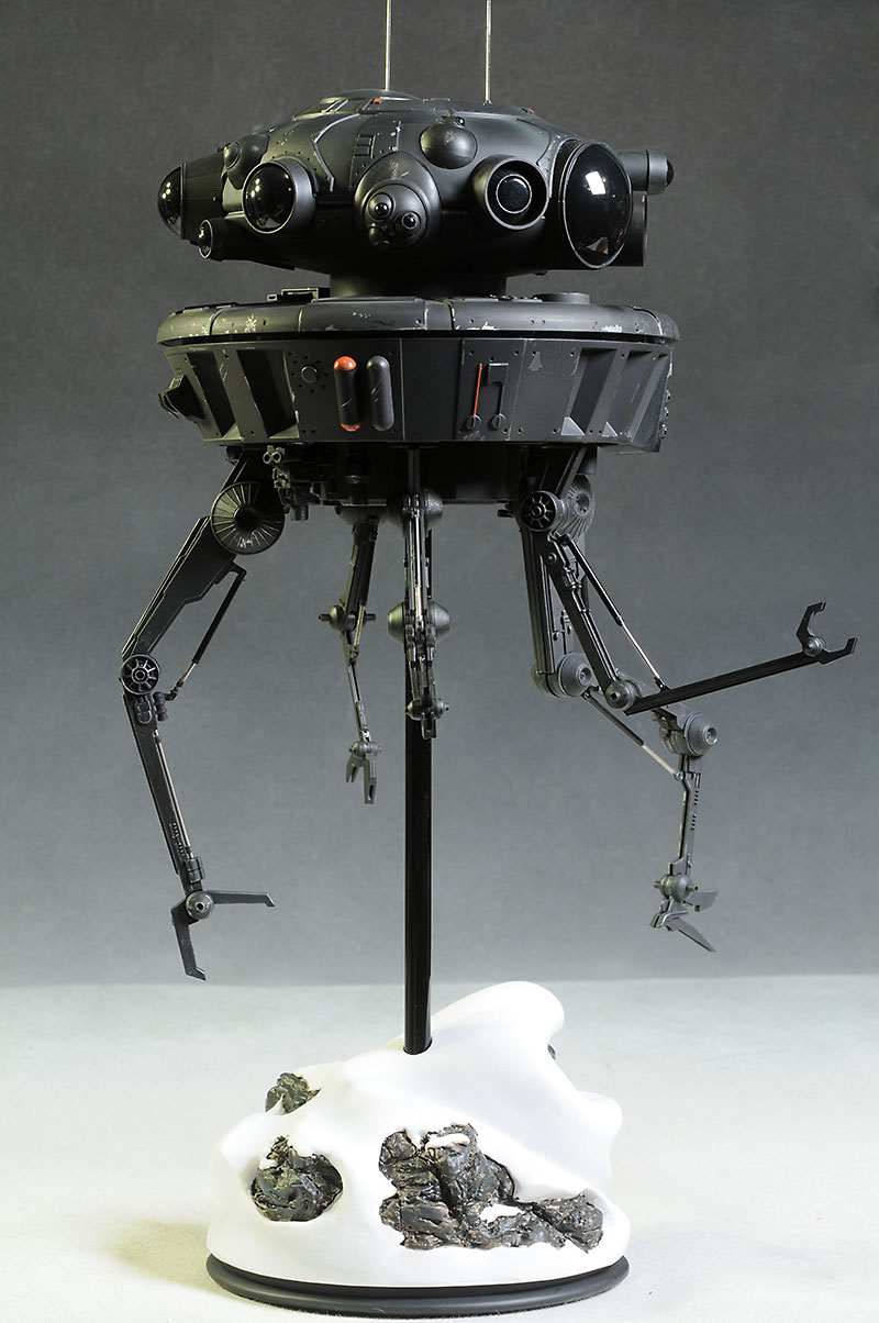 Star Wars Imperial Probe Droid action figure by Sideshow