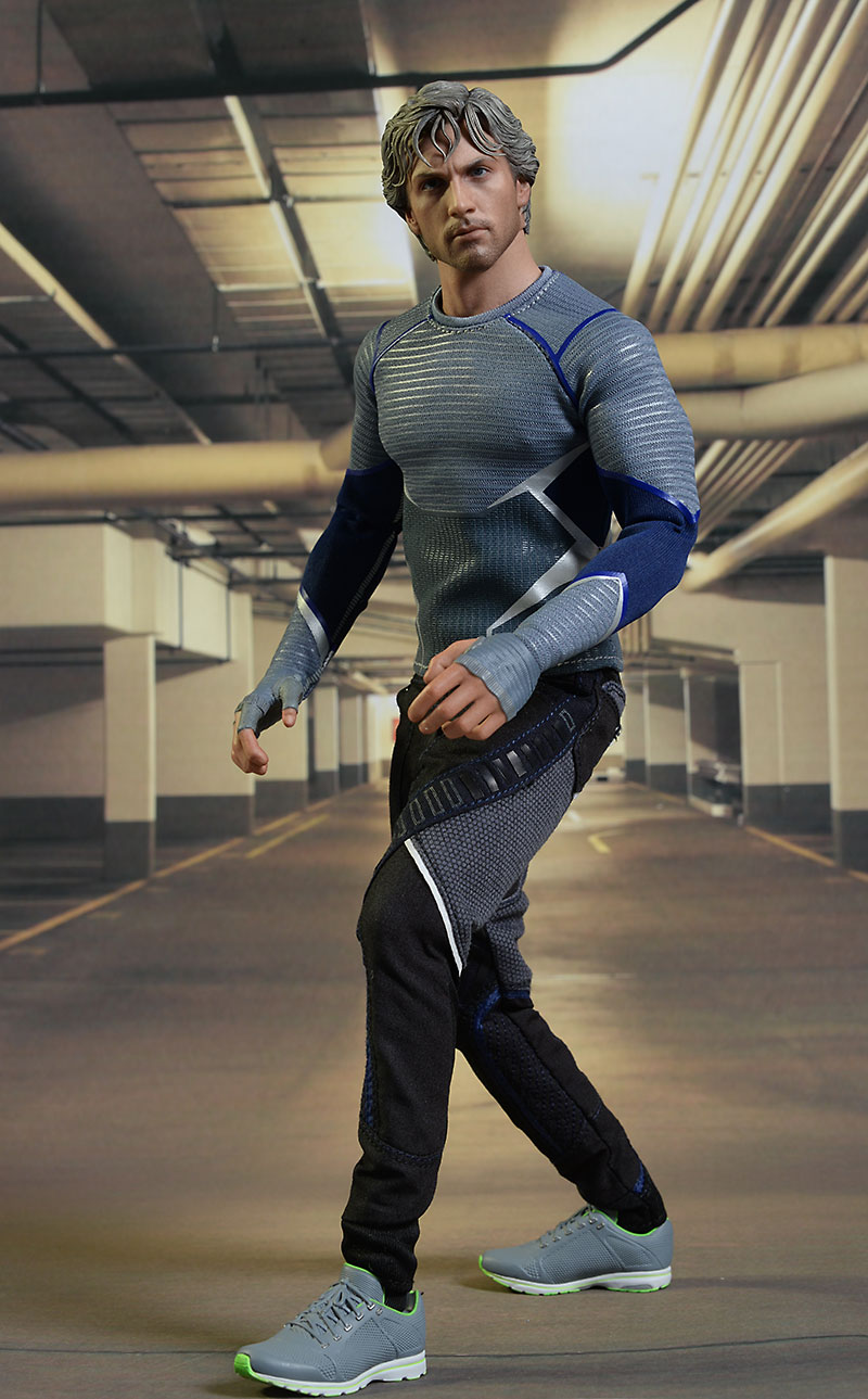 Avengers Quicksilver 1/6th action figure by Hot Toys