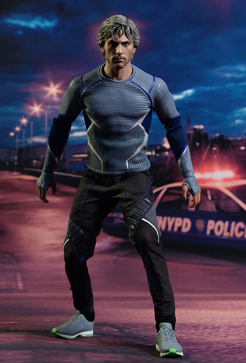 Avengers Quicksilver 1/6th action figure by Hot Toys