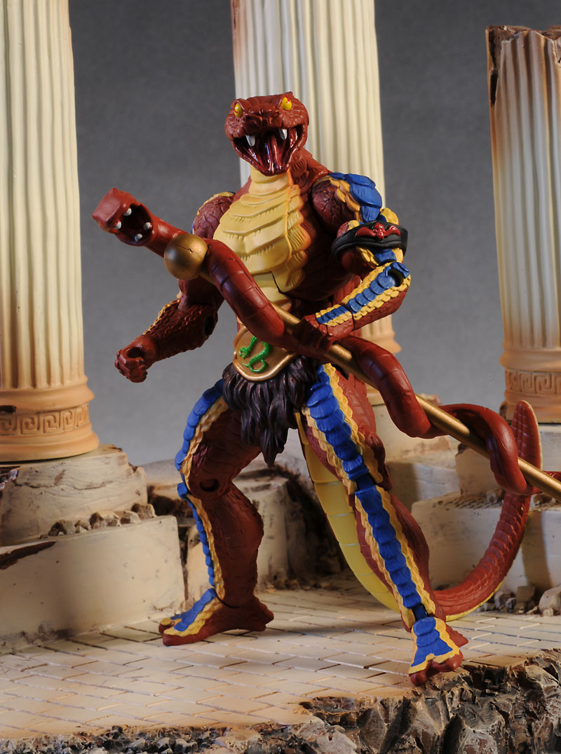 MOTUC Rattlor action figure by Mattel