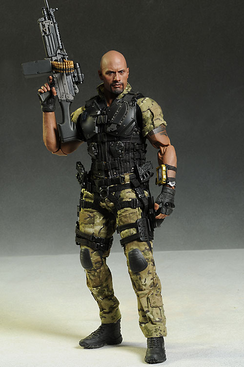 G.I. Joe Retaliation Roadblock action figure by Hot Toys