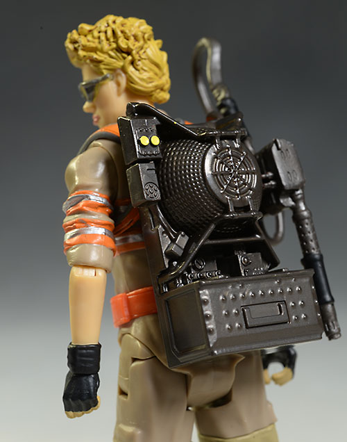 Ghostbusters Jillian Holtzmann action figures by Mattel