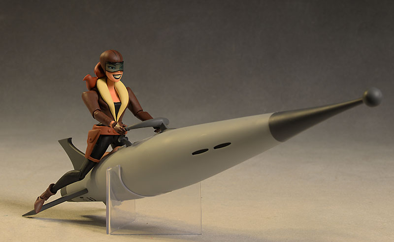 Batman Roxy Rocket figure and vehicle by DC Collectibles